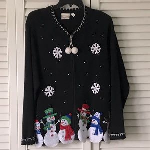 Detailed Holiday Sweater